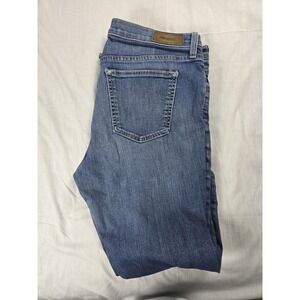 Big Star Alex Skinny Jeans Mens 33x31 Blue Slim Fit Stretch Denim Medium Wash
